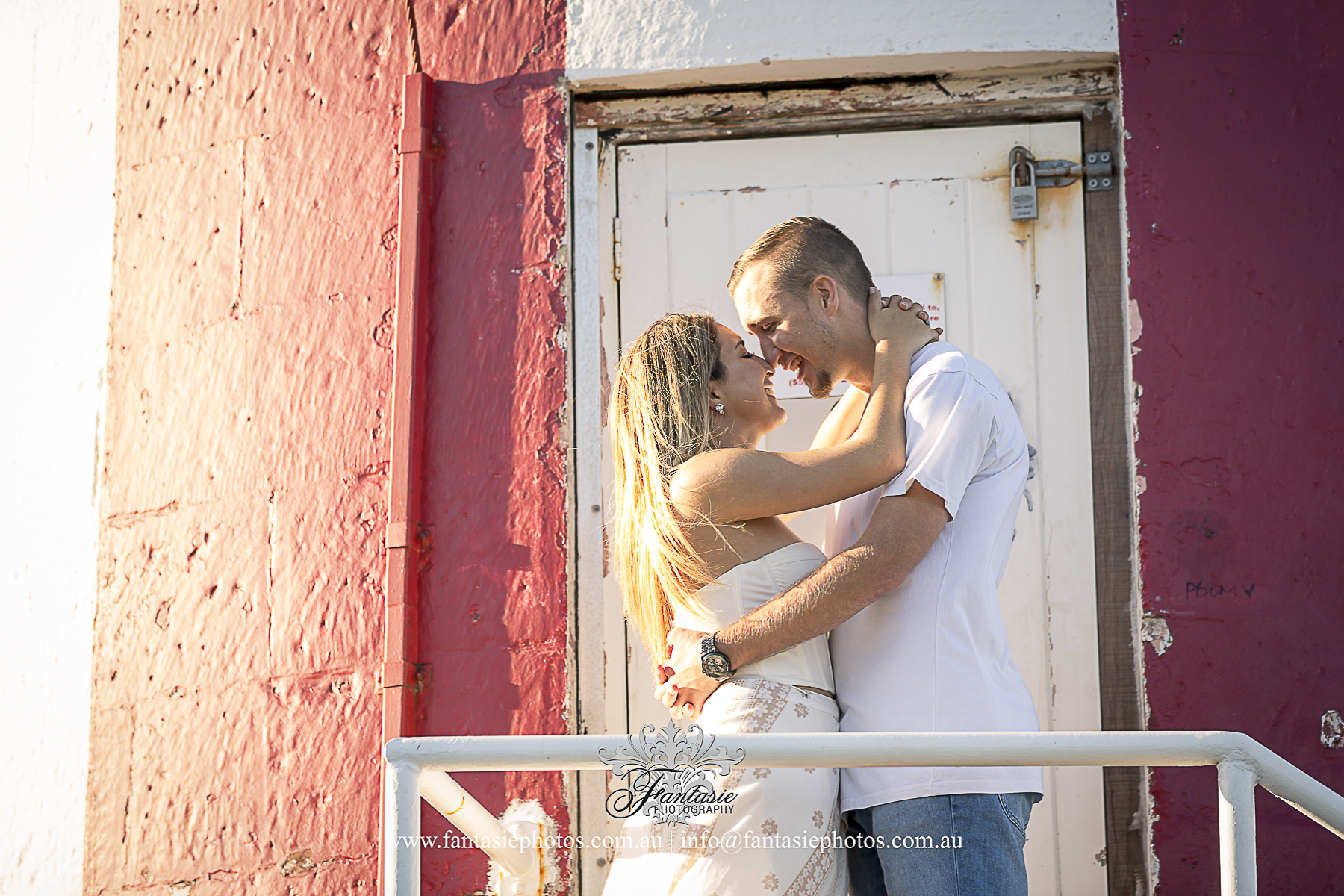Prewedding Photography at hornby lighthouse | Fantasie Photography