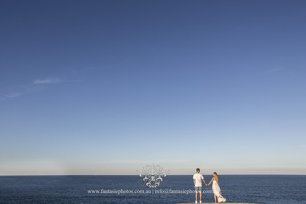 Prewedding Photography at hornby lighthouse | Fantasie Photography