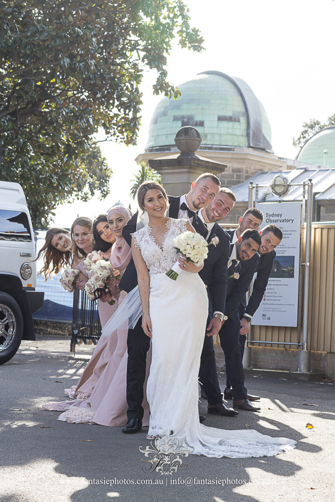 Wedding Photography Sydney Observatory Hills | Fantasie Photography