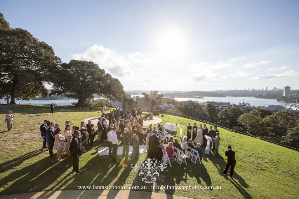 Wedding Photography Sydney Observatory Hills | Fantasie Photography