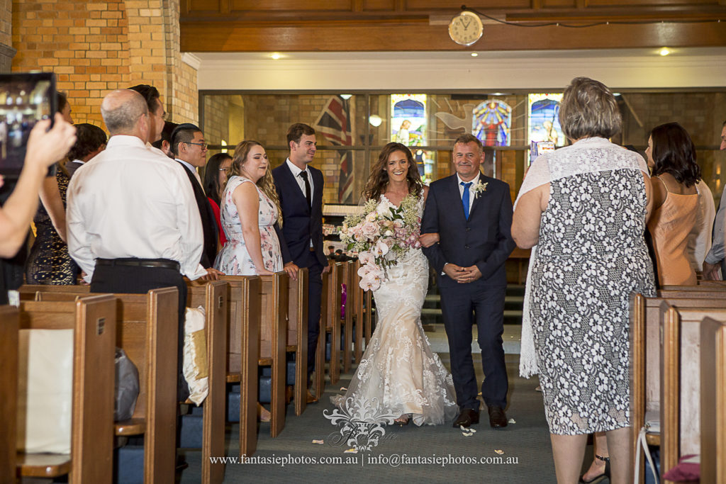 Wedding Photography at Penshurst Anglican Church | Fantasie Photography