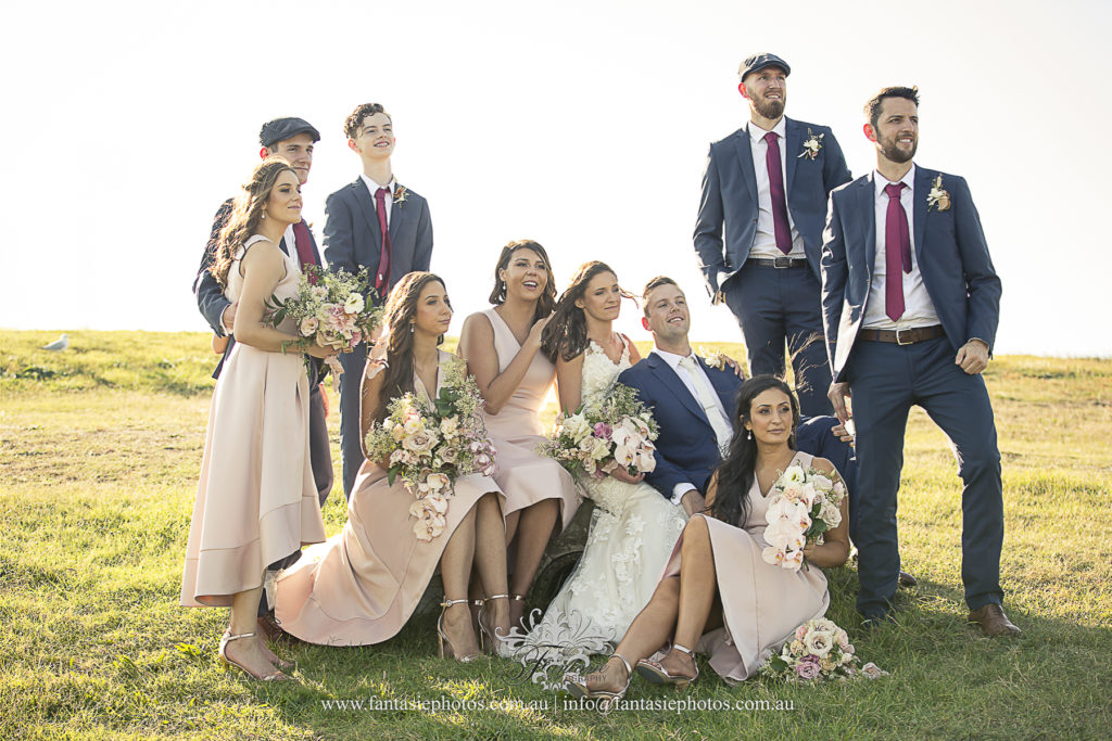 Wedding Photography at La Perouse | Fantasie Photography