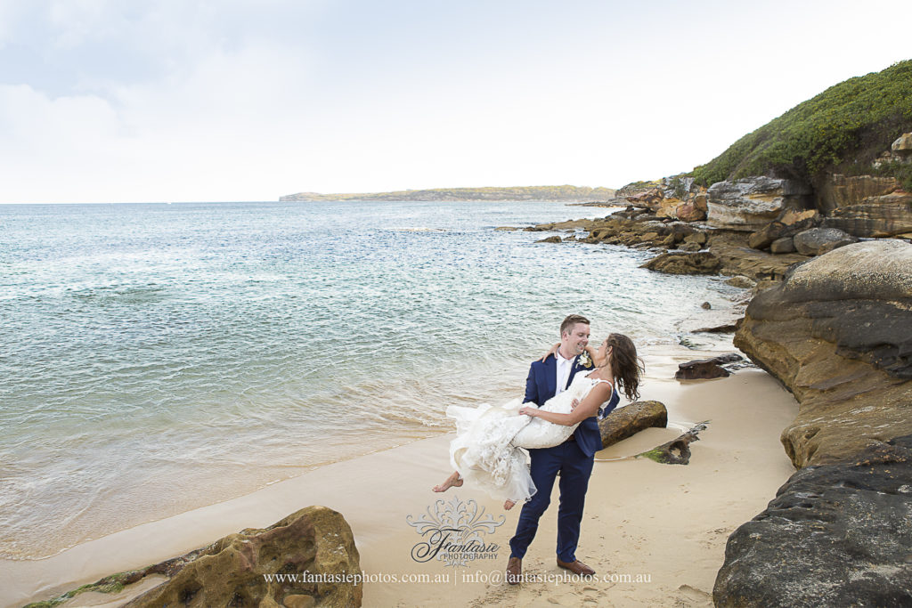 Wedding Photography at Congwong Beach | Fantasie Photography