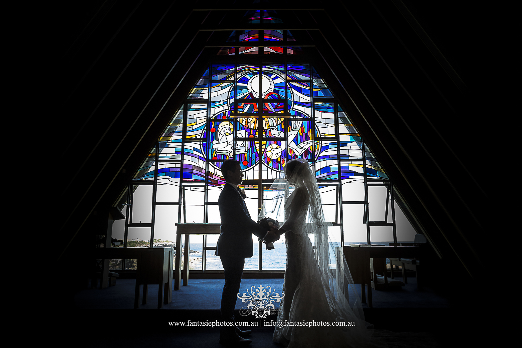 Most Talent Professional Wedding Photo at Little Bay Chapel