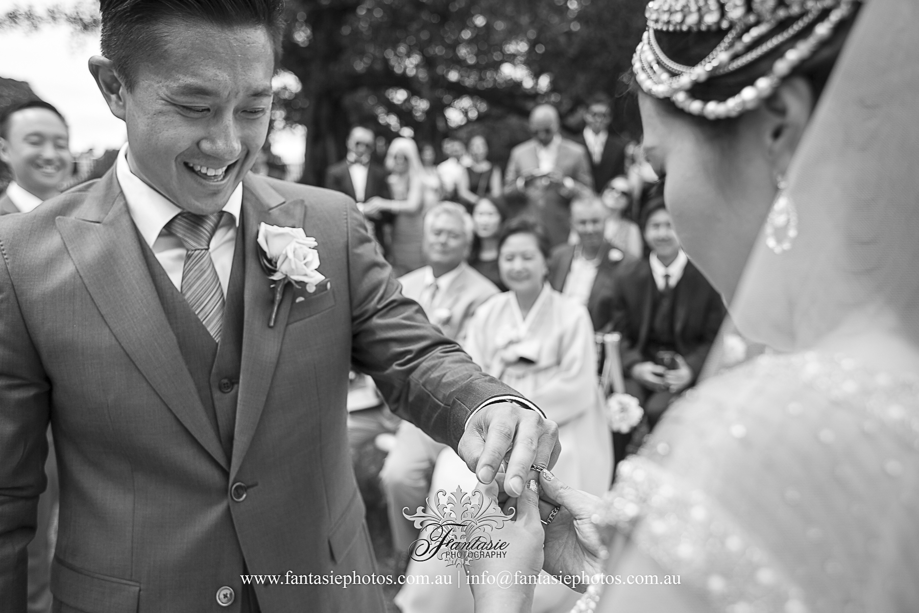 Wedding Photography at Royal Botanic Garden | Fantasie Photography|