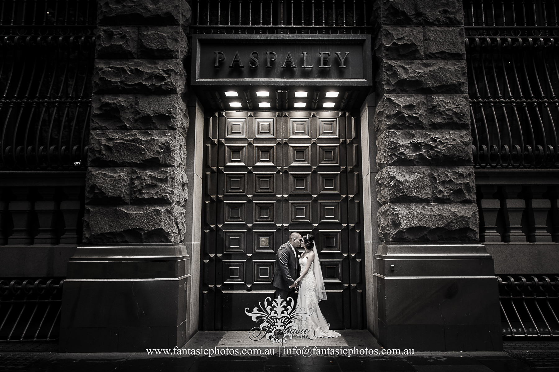 Wedding Photography at Martin Place | Fantasie Photography