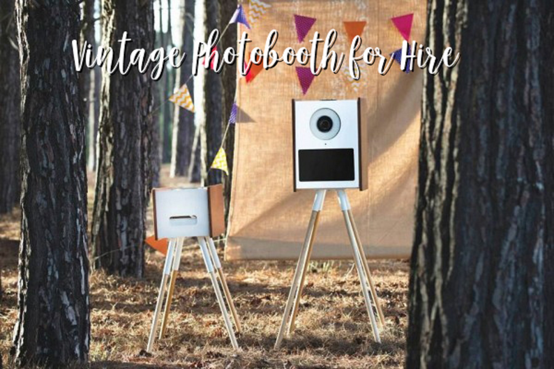 Vintage Style Photobooth for Hire in Sydney Australia