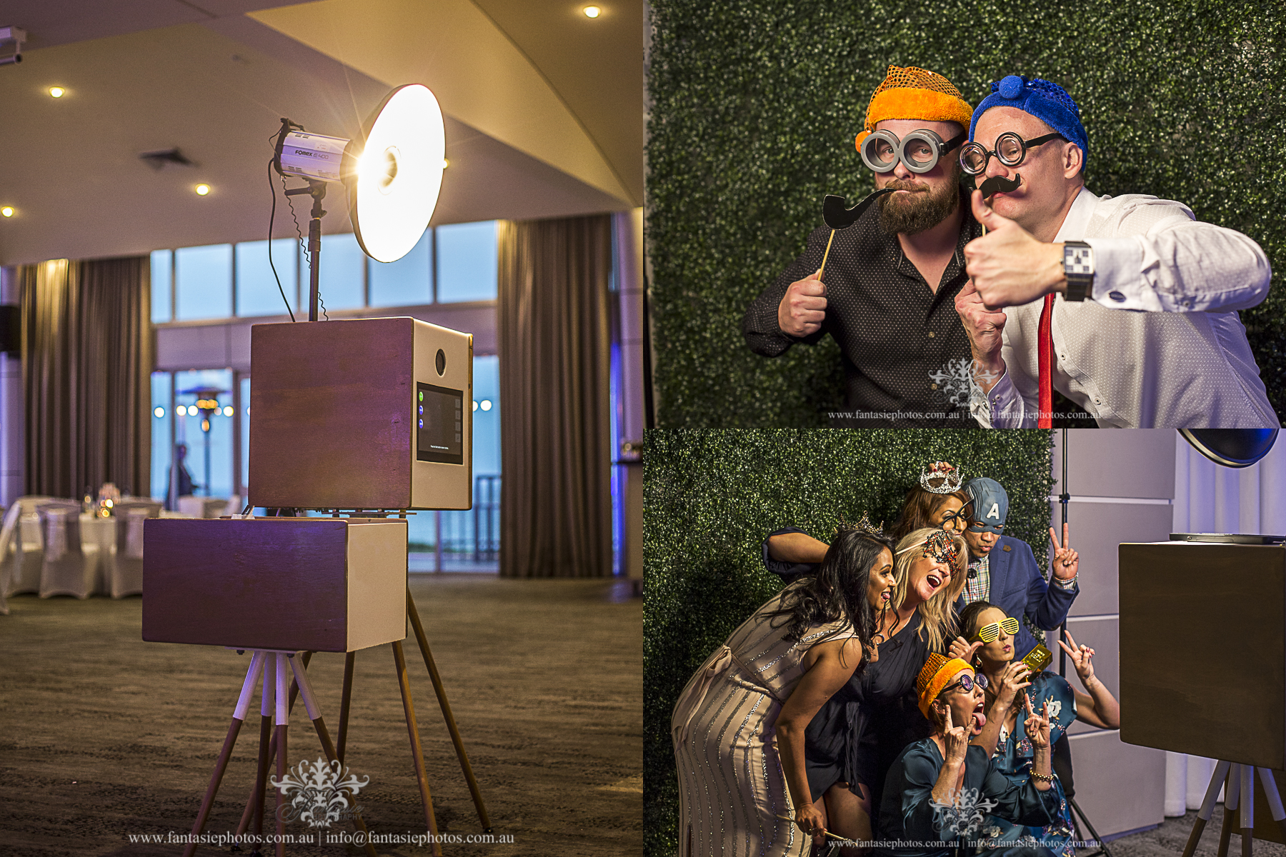 Vintage Style Photobooth for hire Sydney