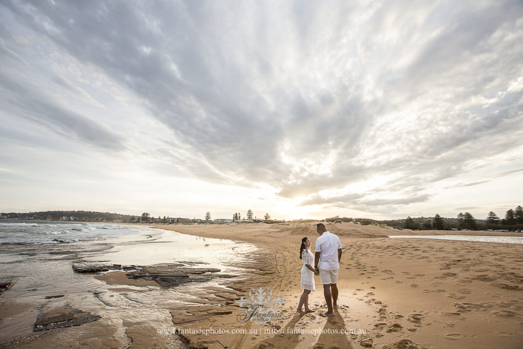 Prewedding Photography at North Narrabeen Dee Why | Fantasie Photography