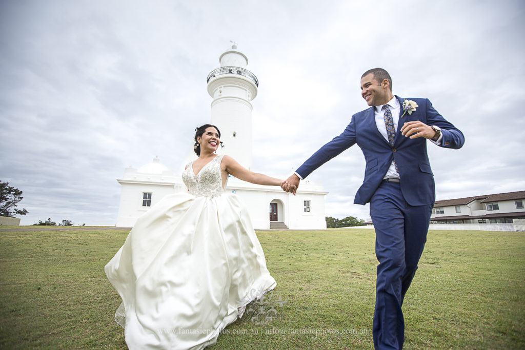 Wedding Photography Macquarie Lighthouse Watsons bay | Fantasie Photography