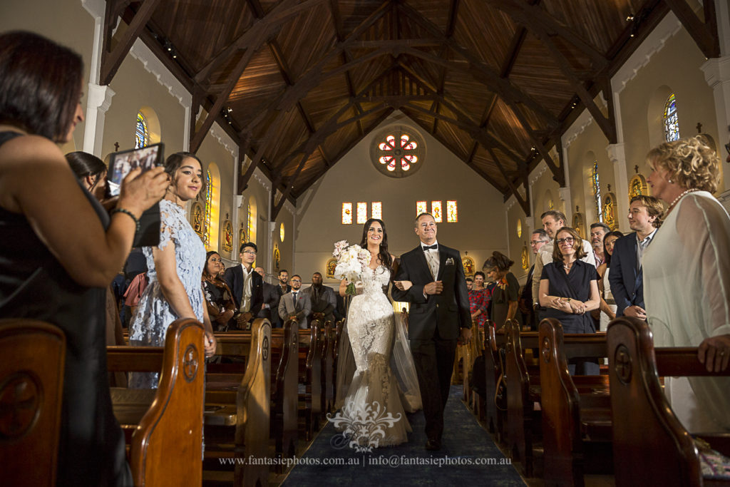 Wedding Photography Blessed Sacrement Mosman | Fantasie Photography