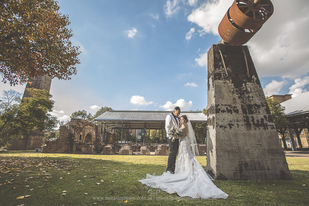 Wedding Photography Brickworks Merrylands | Fantasie Photography
