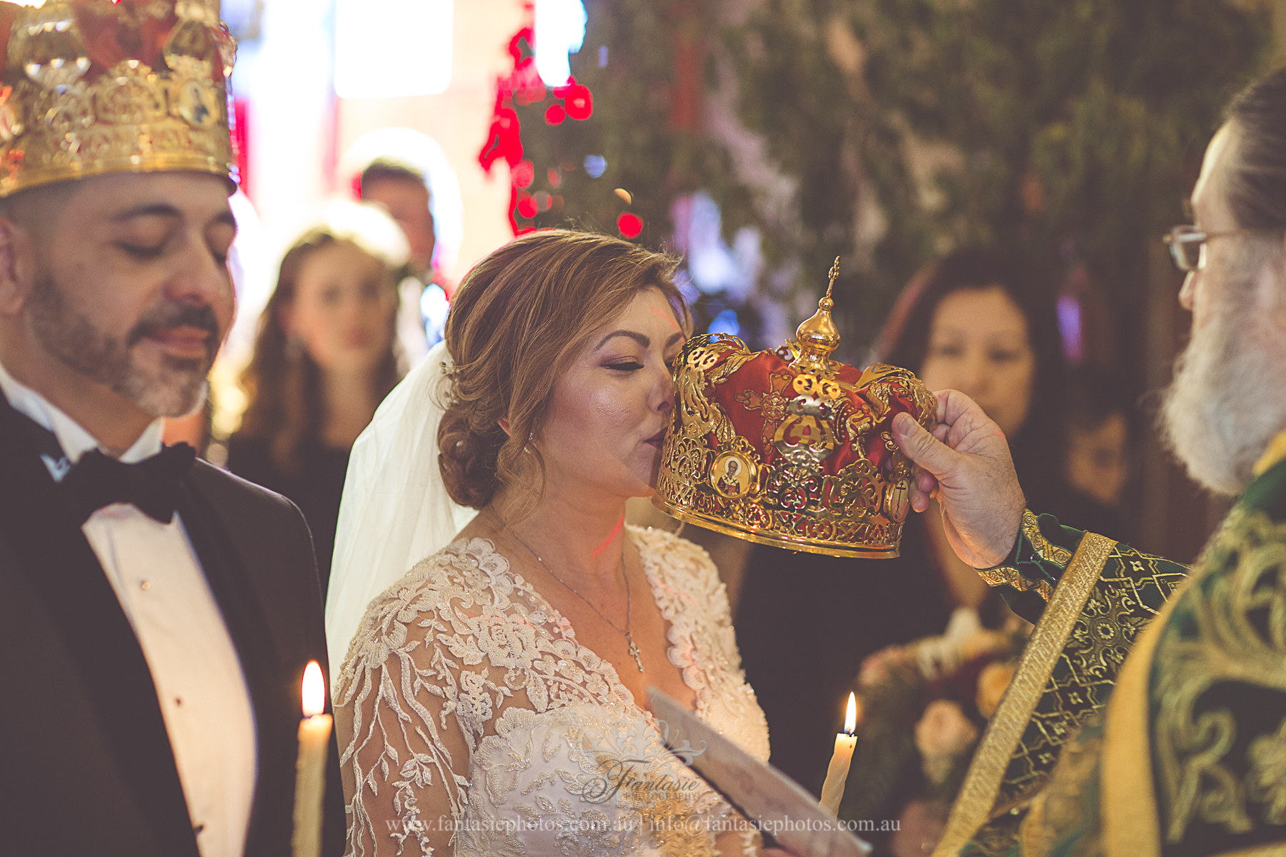 Wedding Photography Russian Orthodox Church | Fantasie Photography