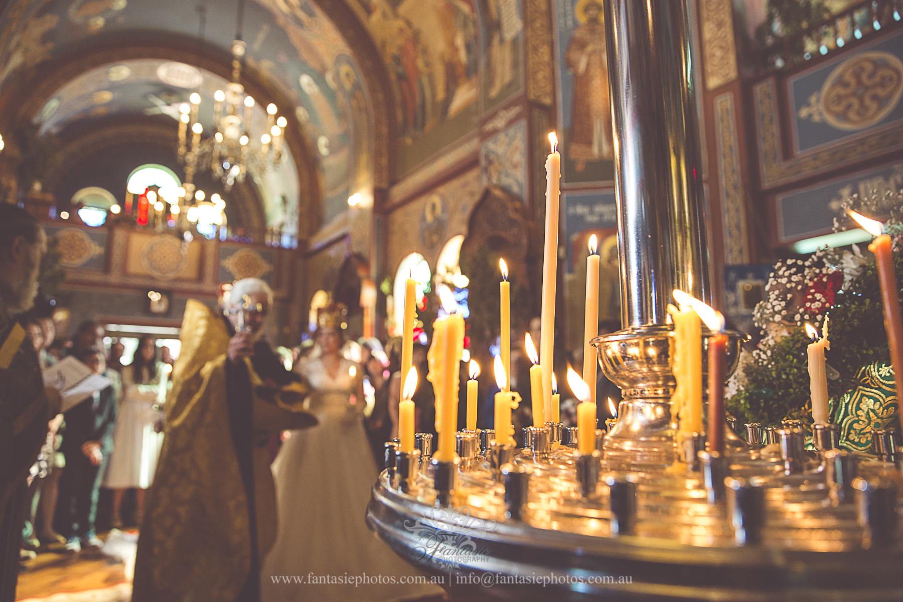 Wedding Photography Russian Orthodox Church | Fantasie Photography