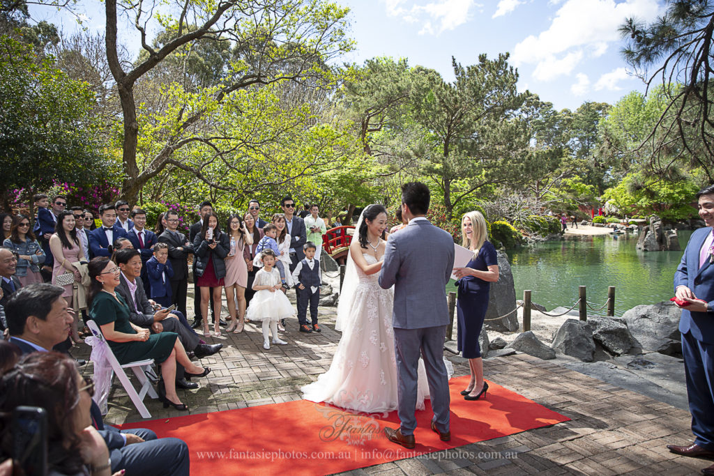 Wedding Photography Auburn Japanese botanic garden | Fantasie Photography