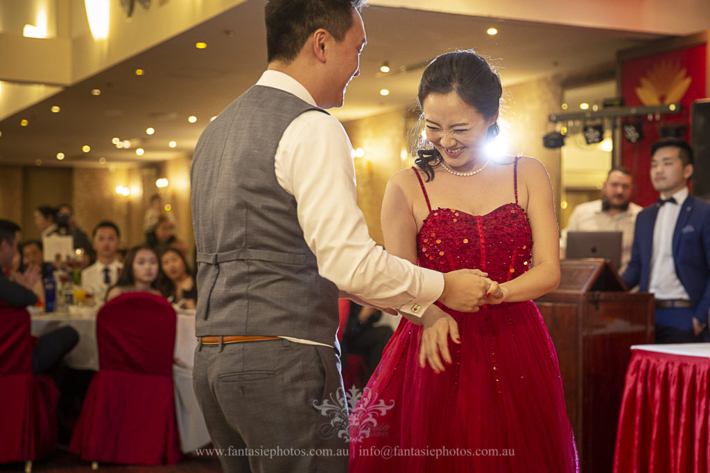 Wedding Photography Marigold Chinese Restaurant Sydney | Fantasie Photography