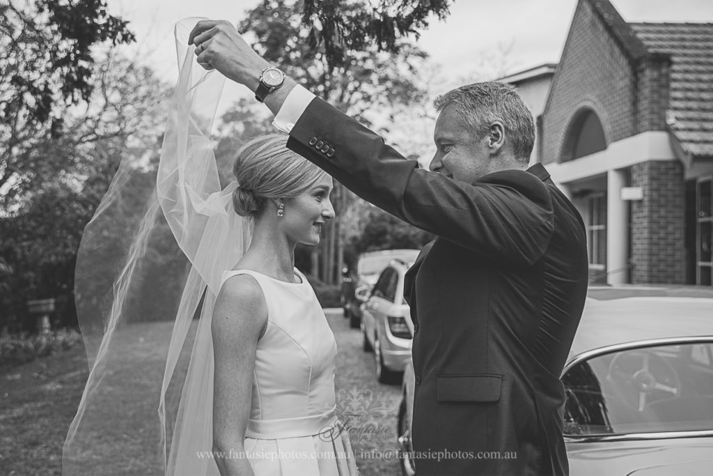 Wedding Photography St. Andrew's Anglican Church Wahroonga Sydney | Fantasie Photography