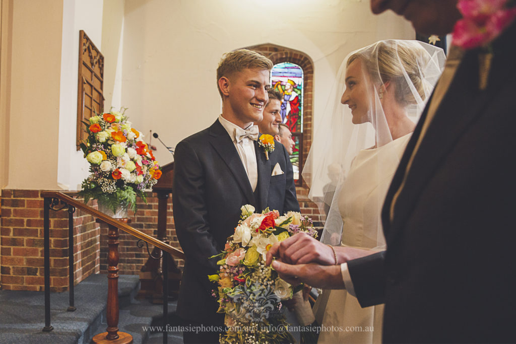 Wedding Photography St. Andrew's Anglican Church Wahroonga Sydney | Fantasie Photography