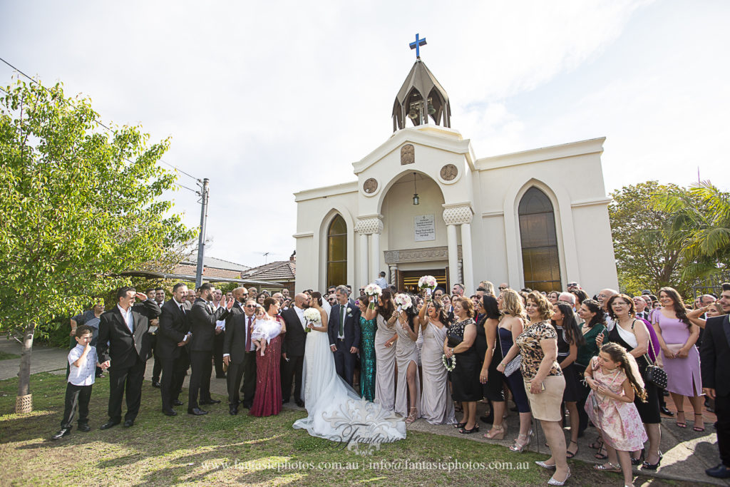 Wedding Photography Armenian Church Diocese Chatswood | Fantasie Photography