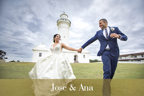 Wedding Photography Vaucluse Macquarie Lighthouse | Fantasie Photography