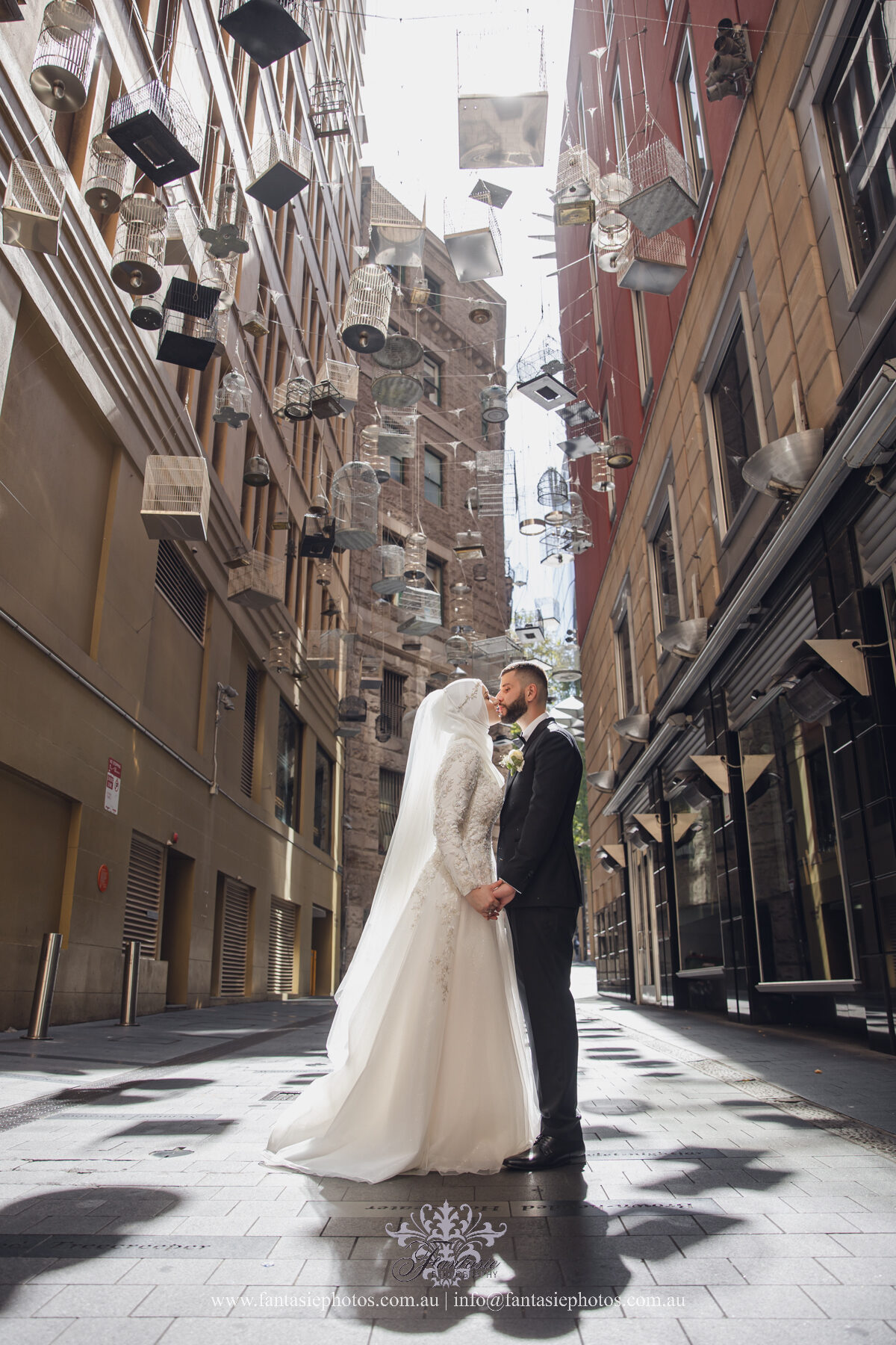 Wedding Photography Sydney Martin Place | Fantasie Photography