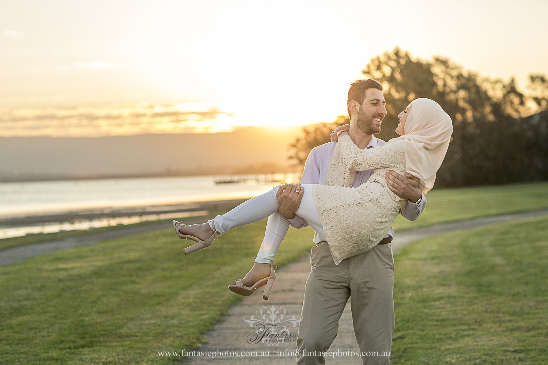 Wedding Photography Wollongong Jetty | Fantasie Photography